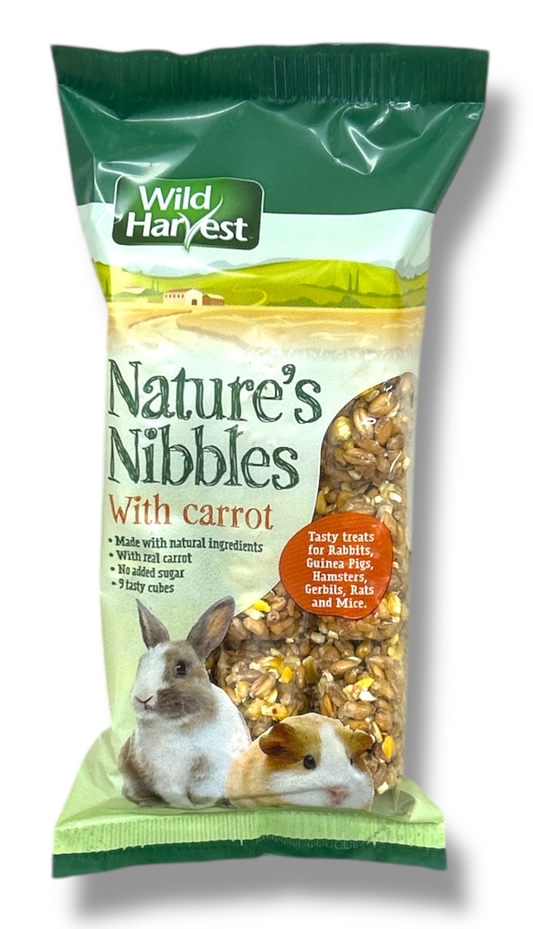 Rotastak Natures Nibbles With Carrot 95g