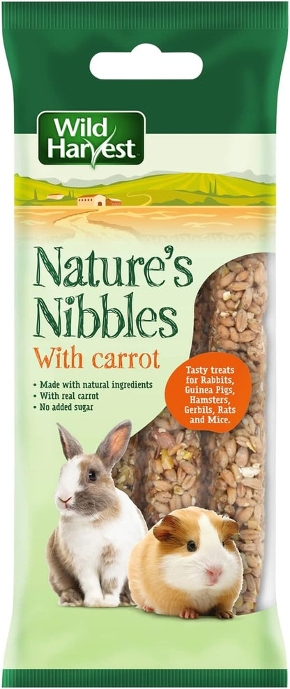 Rotastak Natures Nibbles With Carrot 95g