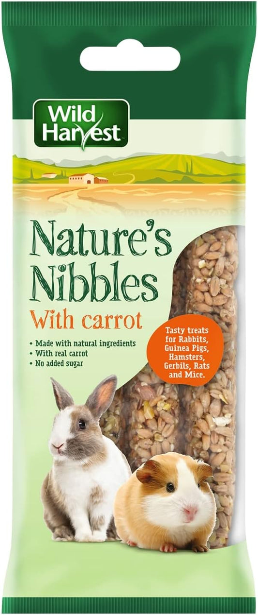 Rotastak Natures Nibbles With Carrot 95g