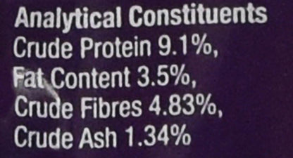Rotastak Natures Nibbles With Carrot 95g
