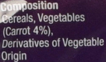 Rotastak Natures Nibbles With Carrot 95g