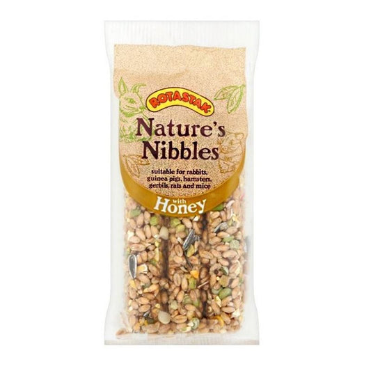 Rotastak Natures Nibbles With Honey 3pcs 95g