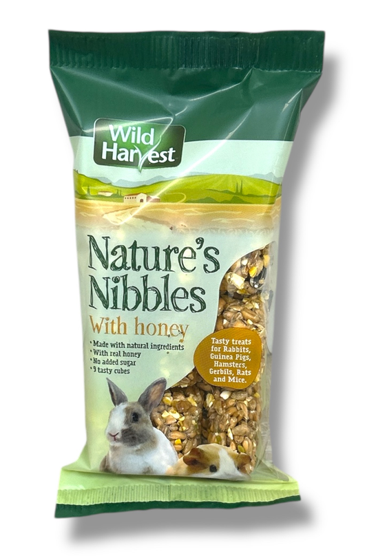 Rotastak Natures Nibbles With Honey 95g
