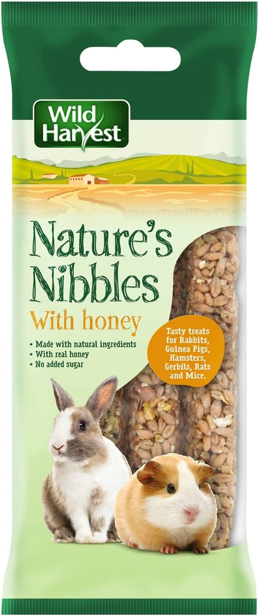 Rotastak Natures Nibbles With Honey 95g