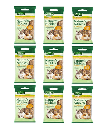 Rotastak Natures Nibbles With Honey 95g