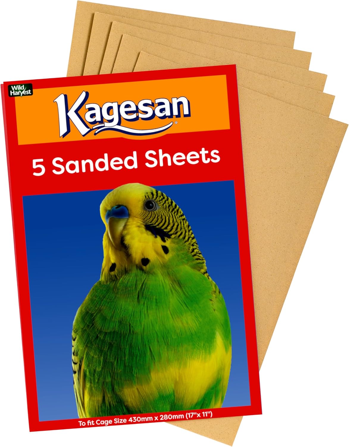 Kagesan Bulk Red Sandsheets Large 17 X 11" 160pcs