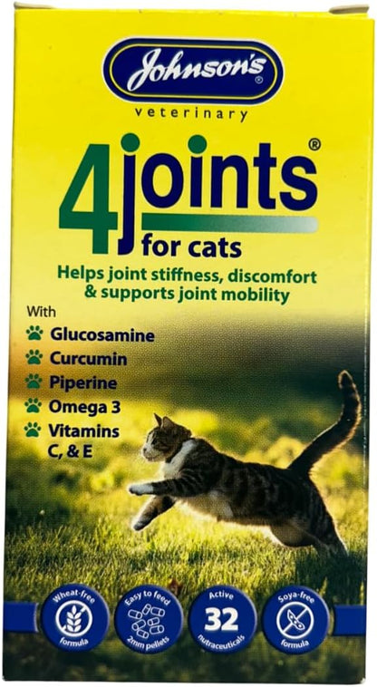 Johnson's Veterinary 4joints For Cats 90g