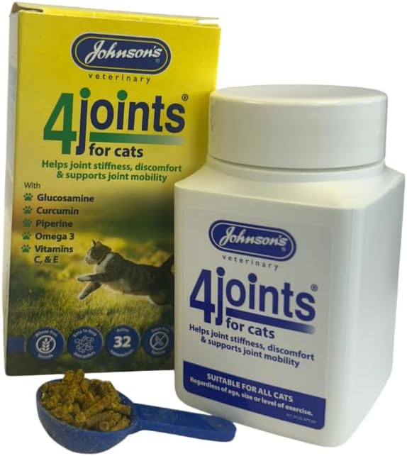 Johnson's Veterinary 4joints For Cats 90g