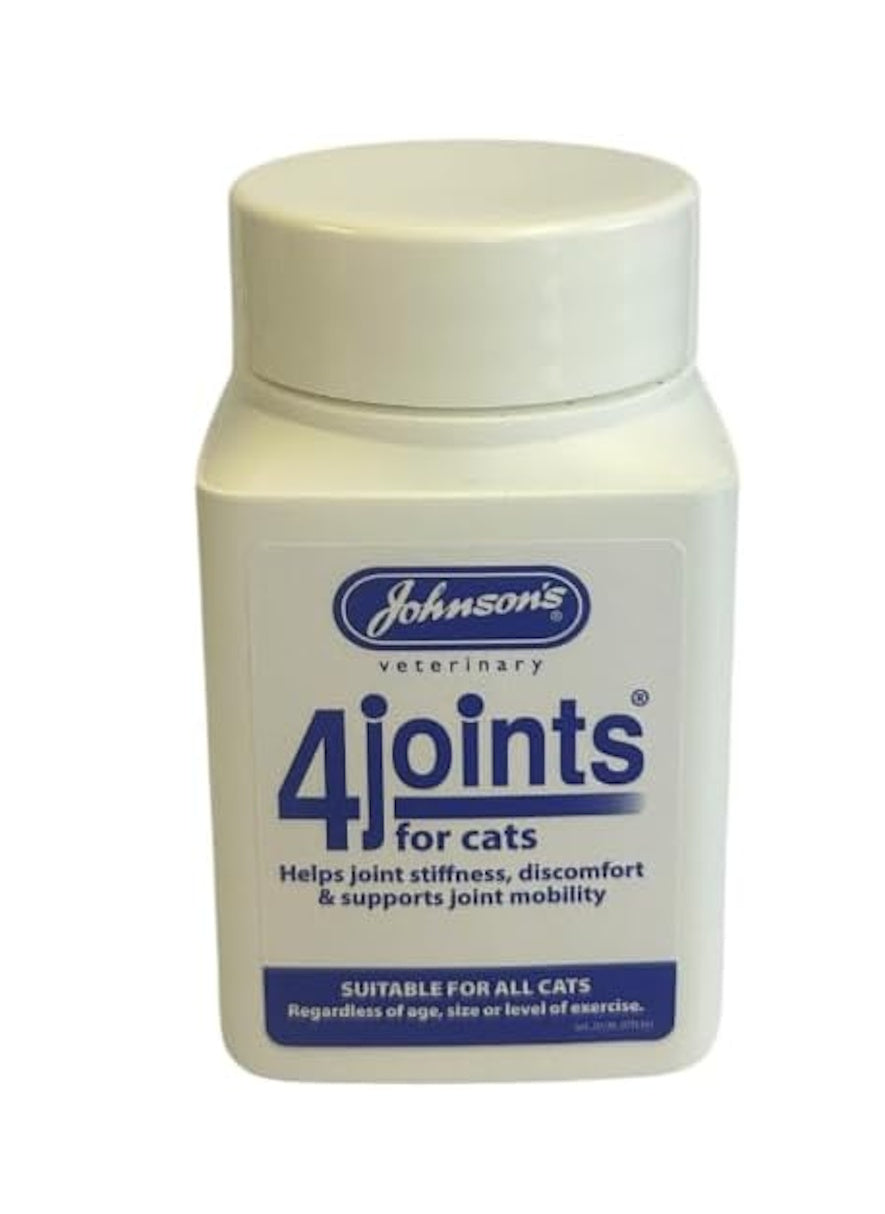 Johnson's Veterinary 4joints For Cats 90g