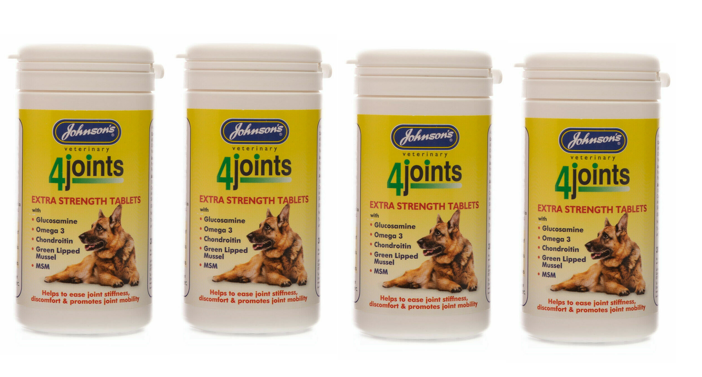 Johnson's Veterinary Extra Strength 4joints 30 Tablets