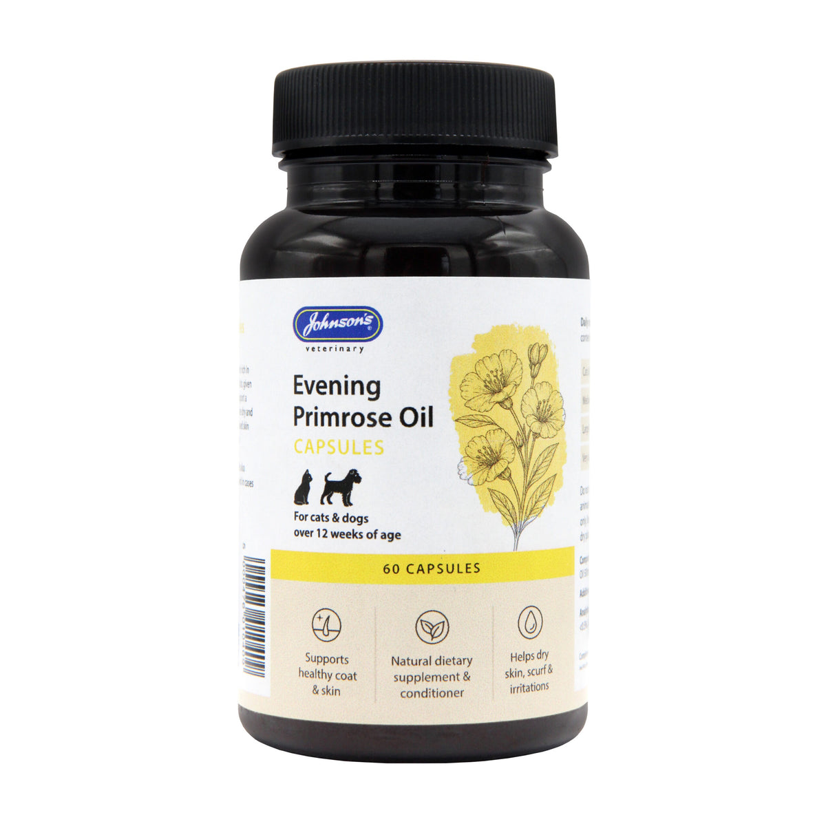Johnson's Veterinary Evening Primrose Oil Capsules 60 Capsules