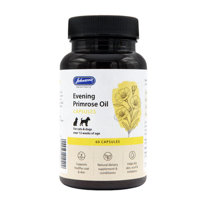Johnson's Veterinary Evening Primrose Oil Capsules 60 Capsules