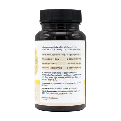 Johnson's Veterinary Evening Primrose Oil Capsules 60 Capsules