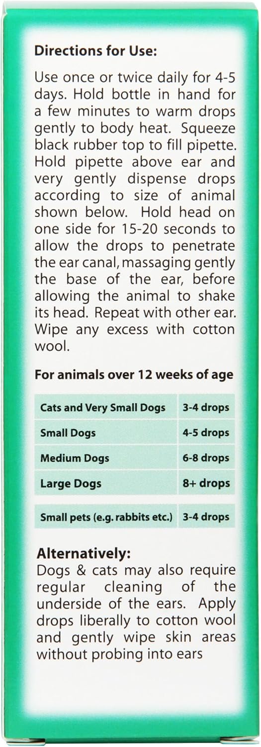 Johnson's Veterinary Antiseptic Ear Drops 50ml
