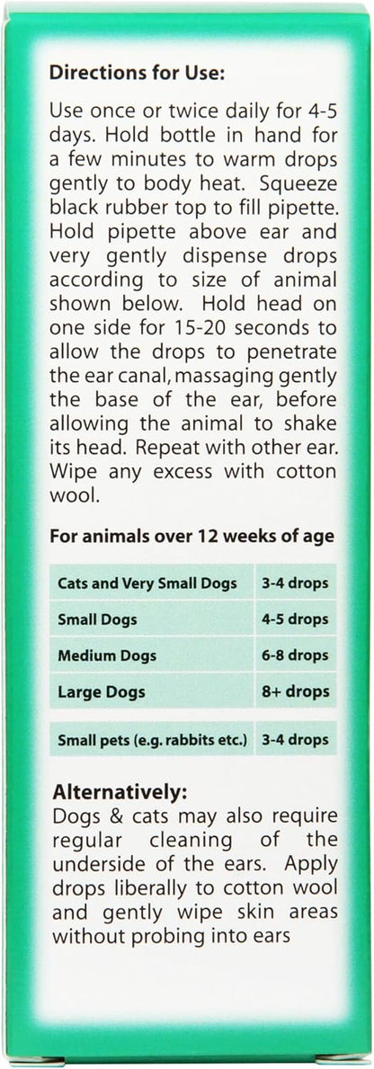 Johnson's Veterinary Antiseptic Ear Drops 50ml