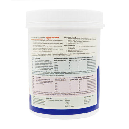 Johnson's Veterinary Multi MIlk Gold 500g