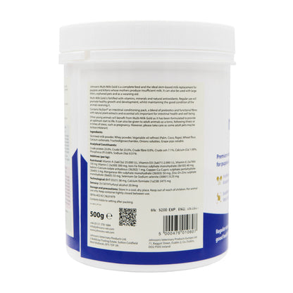Johnson's Veterinary Multi MIlk Gold 500g