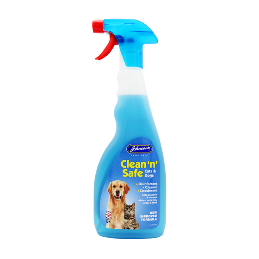 Johnson's Veterinary Clean & Safe Dog & Cat 500ml