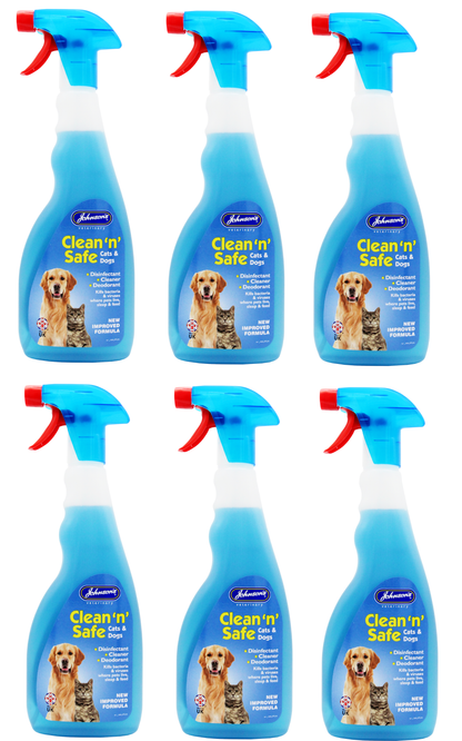 Johnson's Veterinary Clean & Safe Dog & Cat 500ml