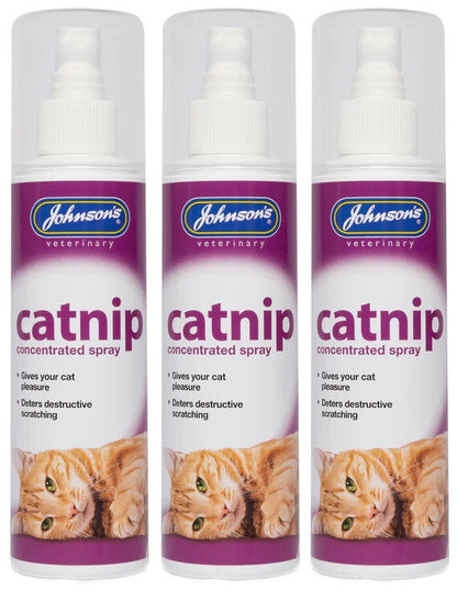 Johnson's Veterinary Catnip Spray 150ml