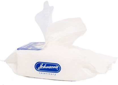 Johnson's Veterinary Clean 'N' Safe Cleansing Wipes 30pcs