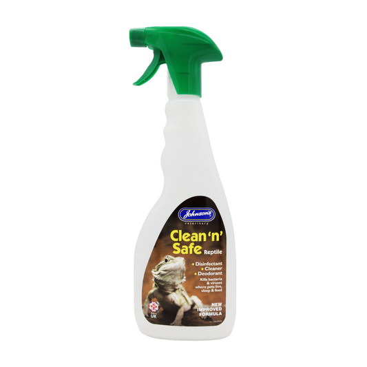Johnson's Veterinary Clean & Safe Reptile 500ml