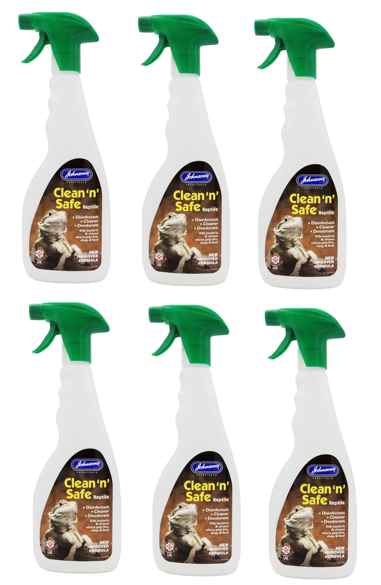 Johnson's Veterinary Clean & Safe Reptile 500ml