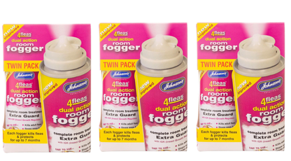 Johnson's Veterinary Fogger Twin Pack