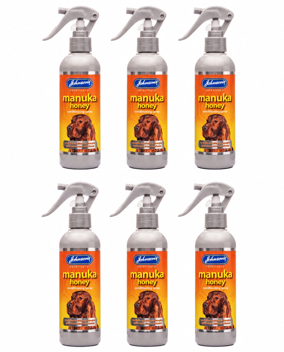 Johnson's Veterinary Manuka Honey Conditioning Spray 150ml