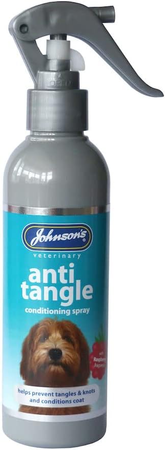 Johnson's Veterinary Anti Tangle Conditioning Spray 150ml