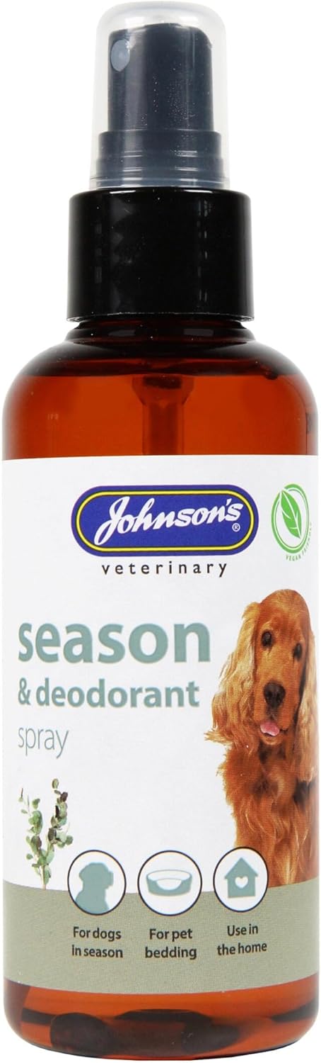 Johnson's Veterinary Season & Deodorant Spray 150ml