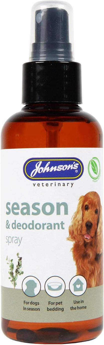 Johnson's Veterinary Season & Deodorant Spray 150ml