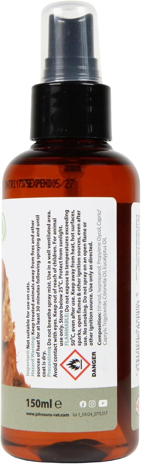 Johnson's Veterinary Season & Deodorant Spray 150ml