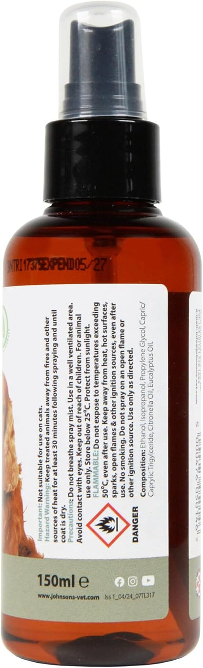 Johnson's Veterinary Season & Deodorant Spray 150ml