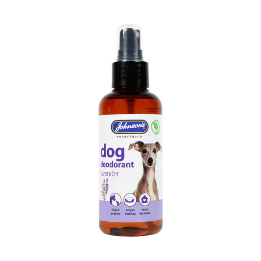 Johnsons Dog Deodorant Spray Lavender 150ml