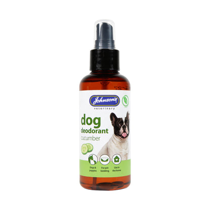 Johnsons Dog Deodorant Spray Cucumber 150ml