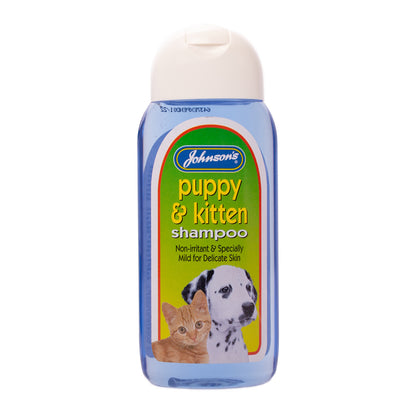 Johnson's Veterinary Puppy & Kitten Shampoo 200ml