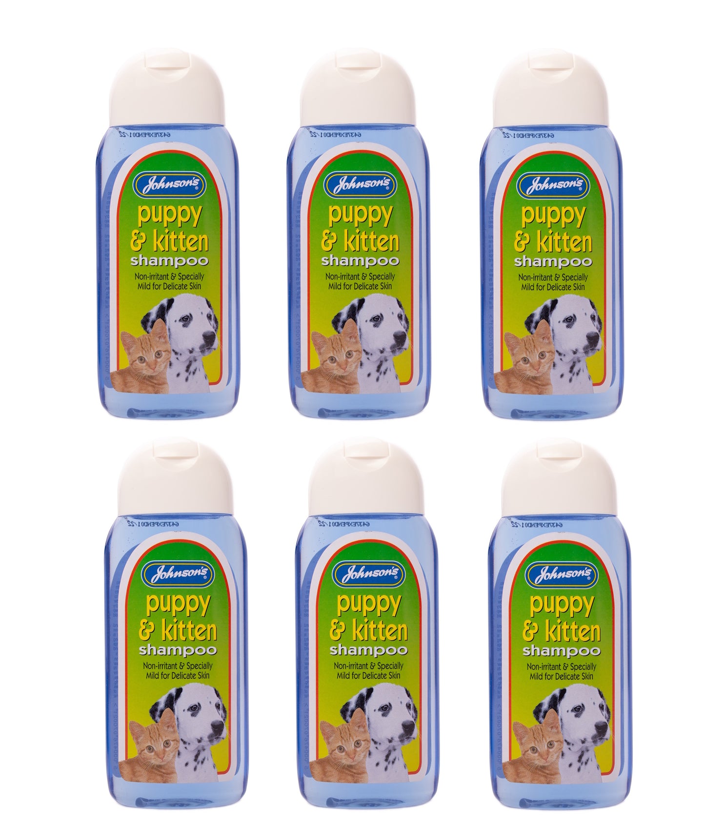Johnson's Veterinary Puppy & Kitten Shampoo 200ml