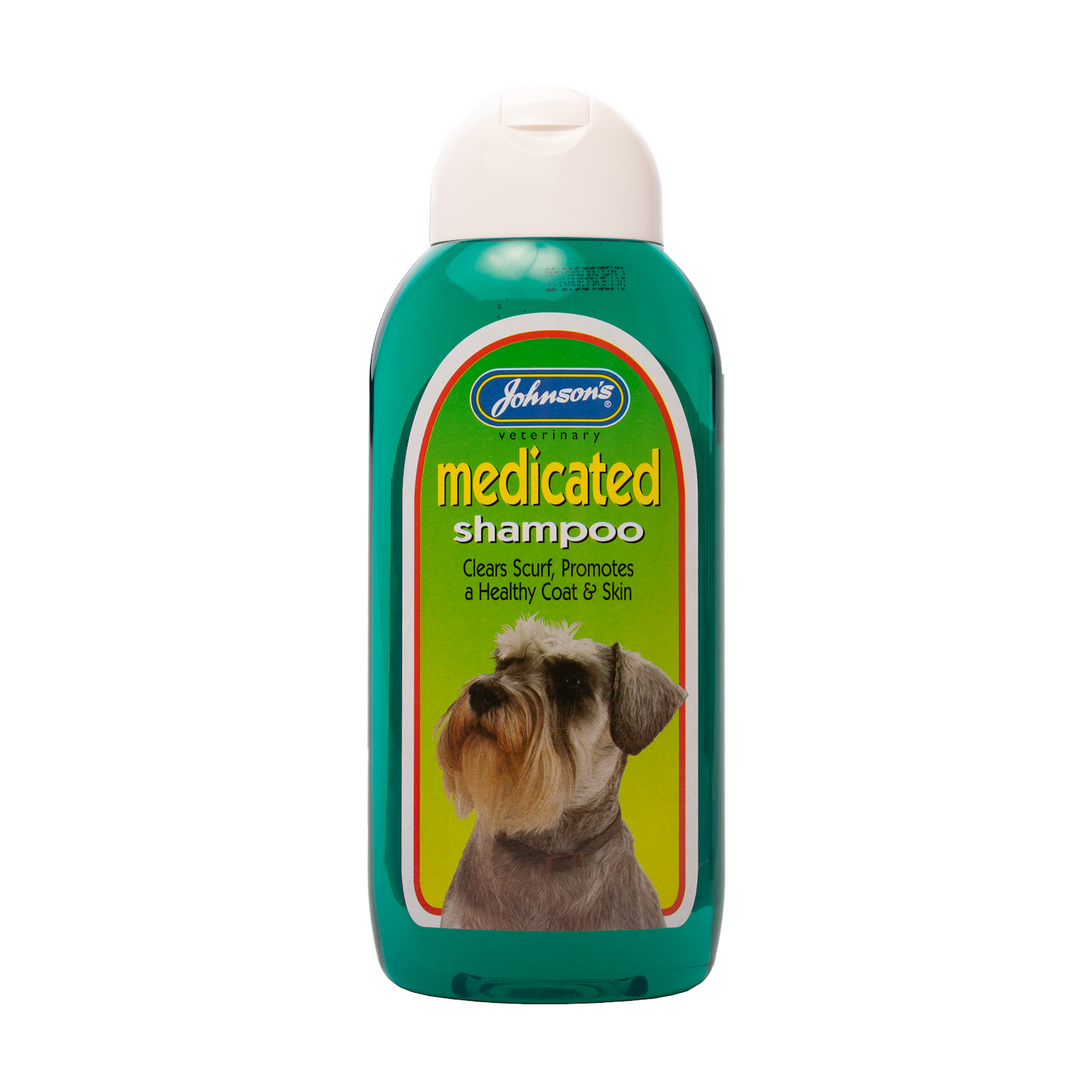 Johnson's Veterinary Medicated Dog Shampoo 400ml