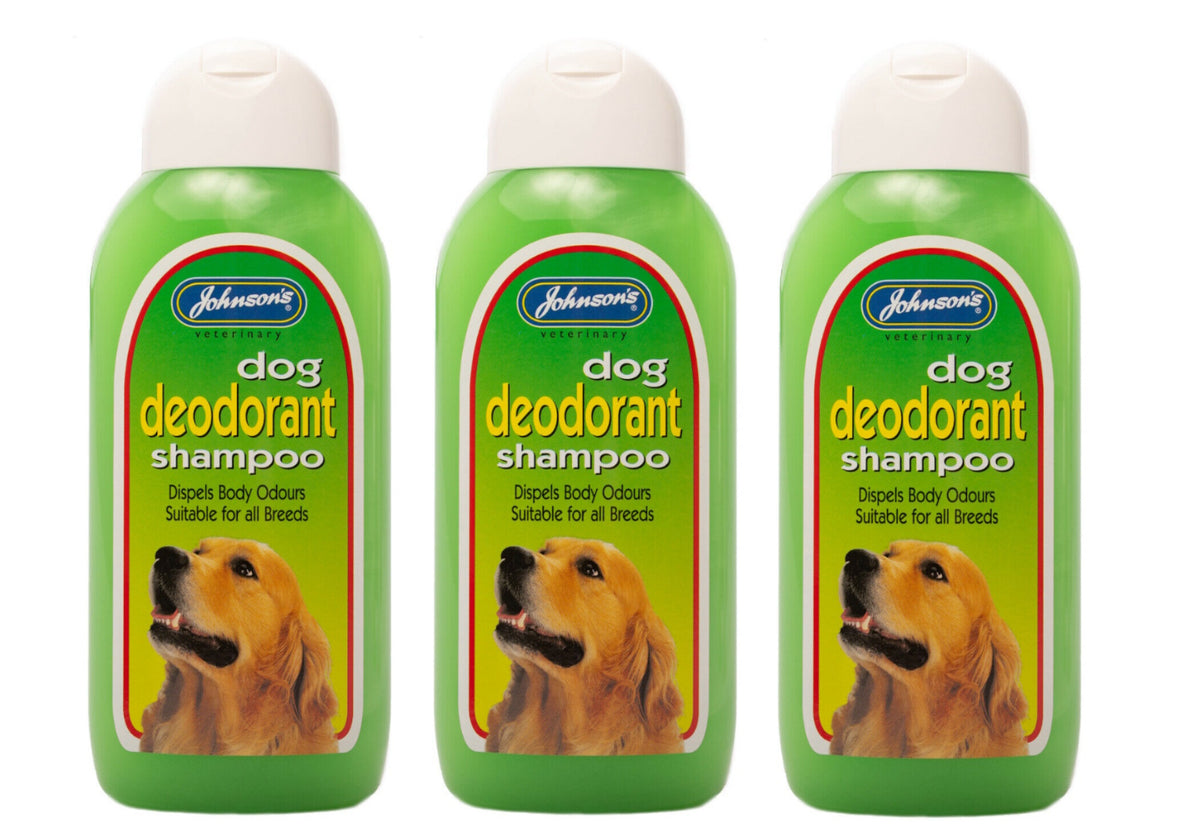 Johnson's Veterinary Dog Deodorant Shampoo 400ml