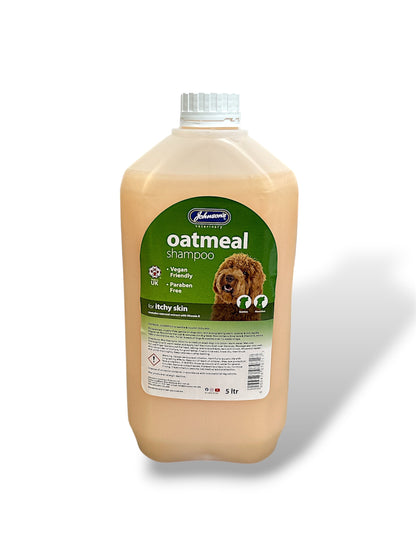 Johnsons Veterinary Oatmeal Shampoo 5ltr