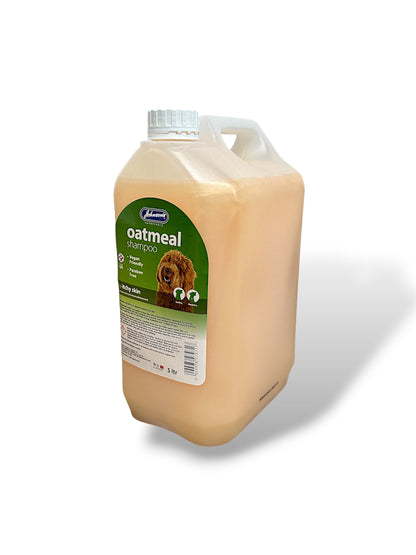Johnsons Veterinary Oatmeal Shampoo 5ltr
