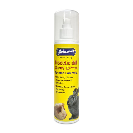 Johnson's Veterinary Insecticidal Spray Extra For Small Animals 150ml
