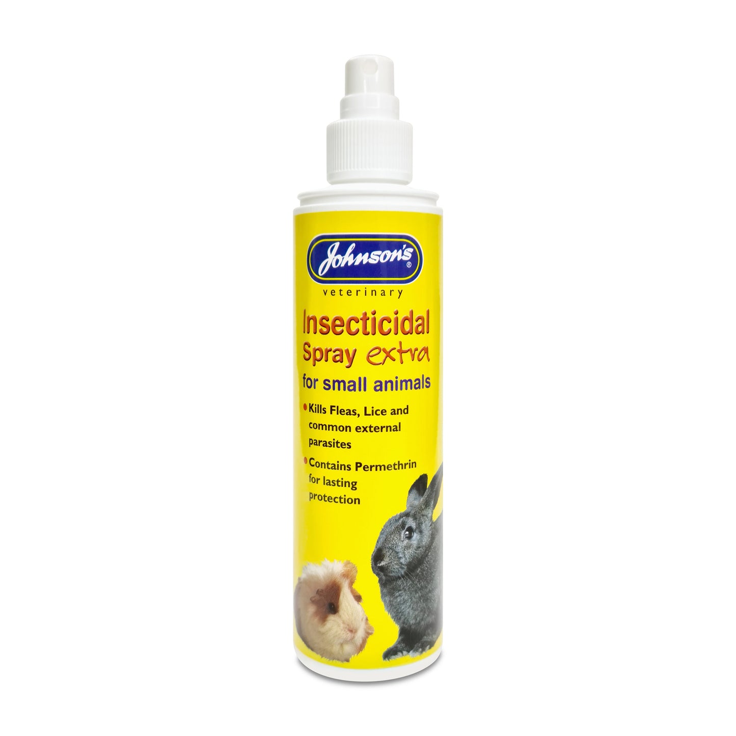 Johnson's Veterinary Insecticidal Spray Extra For Small Animals 150ml