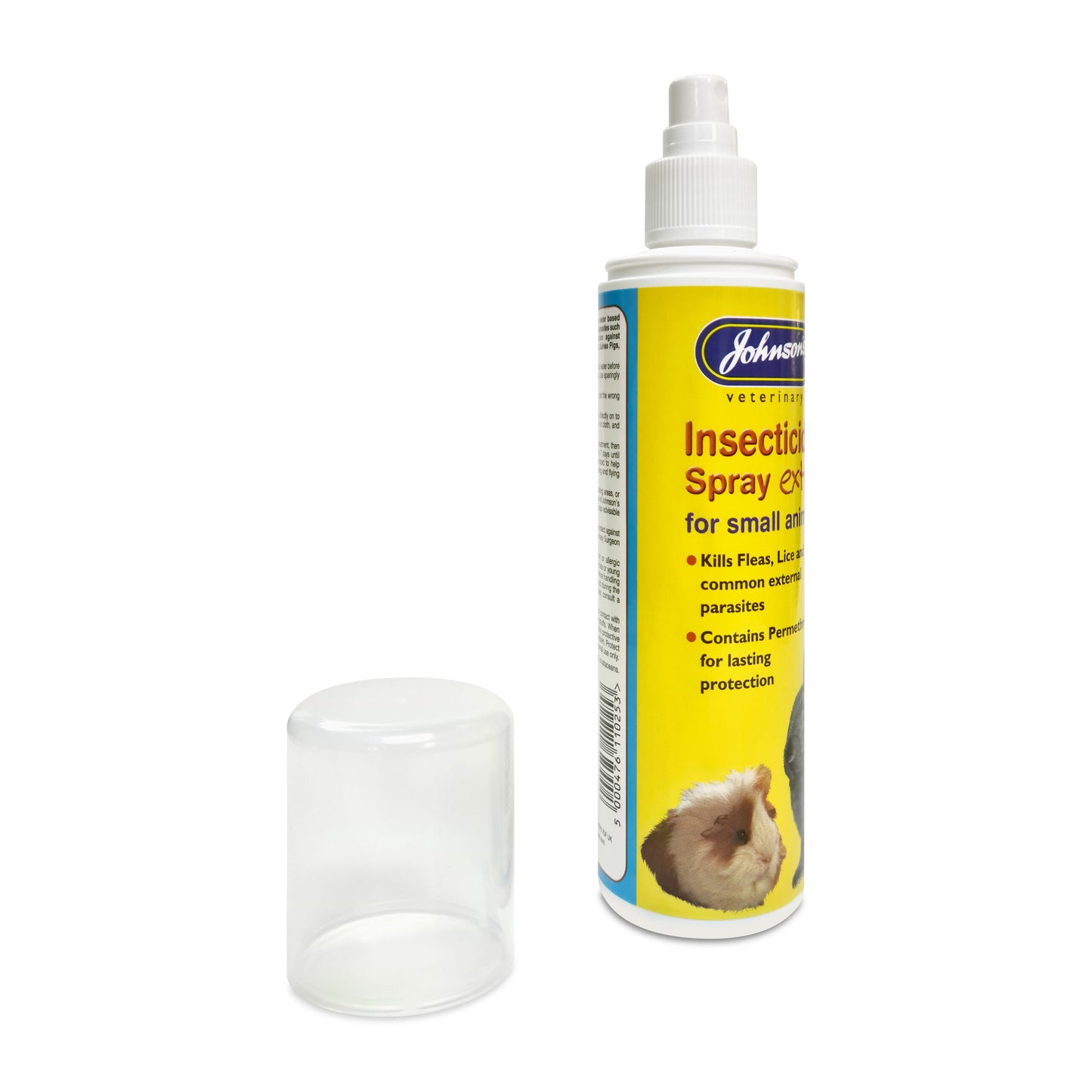 Johnson's Veterinary Insecticidal Spray Extra For Small Animals 150ml
