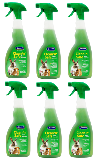 Johnson's Veterinary Clean & Safe Small Animal 500ml