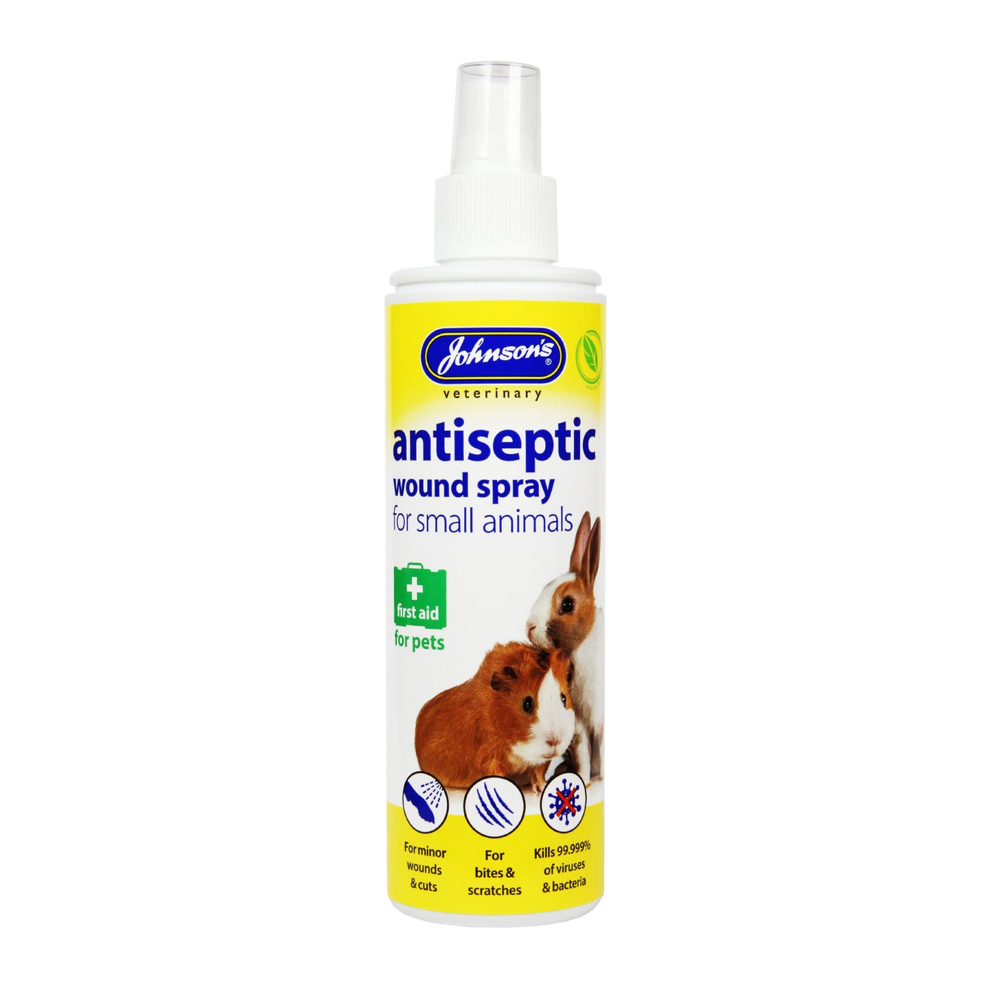 Johnson's Veterinary Antiseptic Wound Spray For Small Animals 200ml