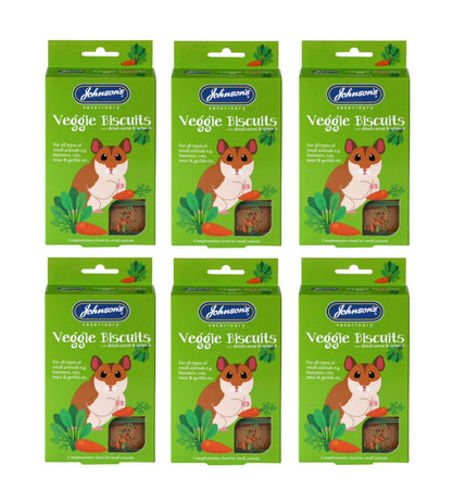Johnson's Veterinary Veggie Biscuits For Small Animals