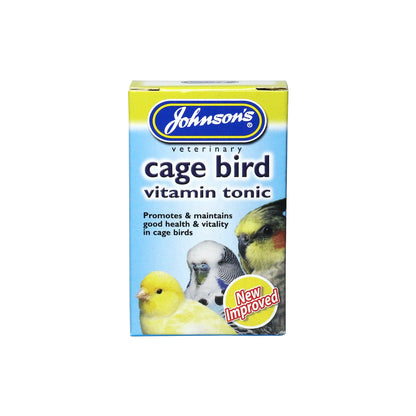 Johnson's Veterinary Cage Bird Vitamin Tonic 15ml