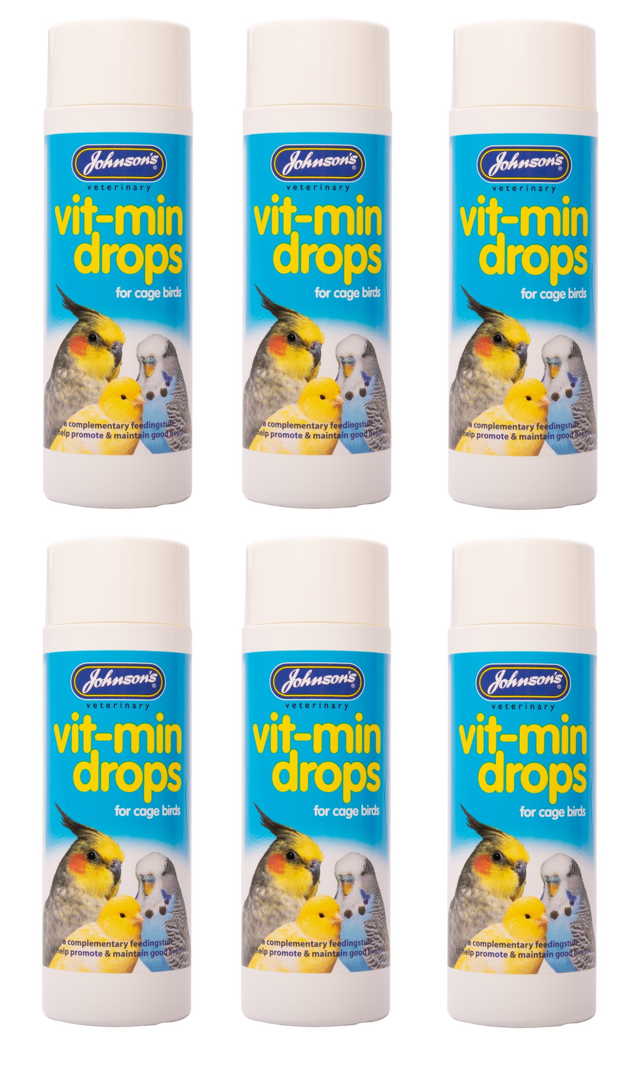 Johnson's Veterinary Bird Vitamin Drops 100ml